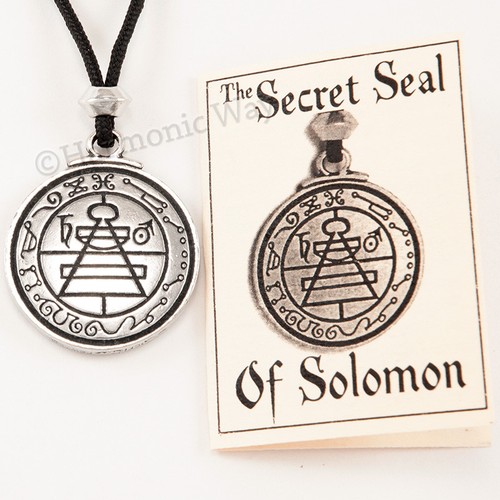 Secret seal solomon pendant - secret,