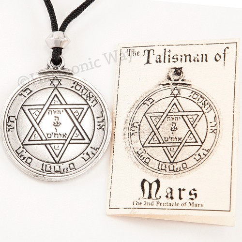 Talisman mars magic solomon - talisman,