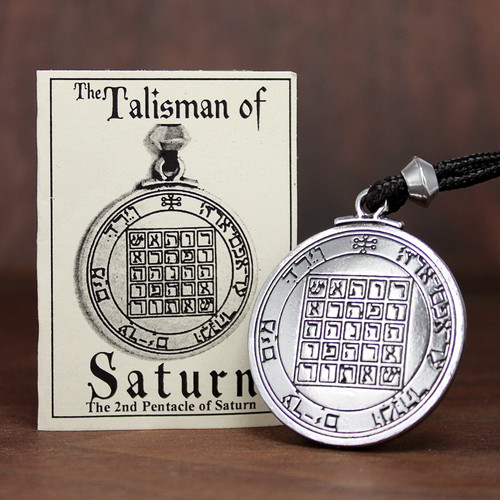 Talisman pentacle saturn - talisman,