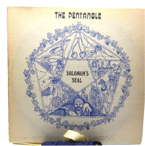 The pentangle solomon - pentangle, solomon's